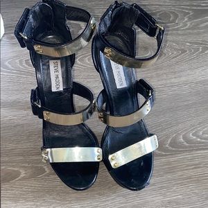 Black Steve Madden Heels